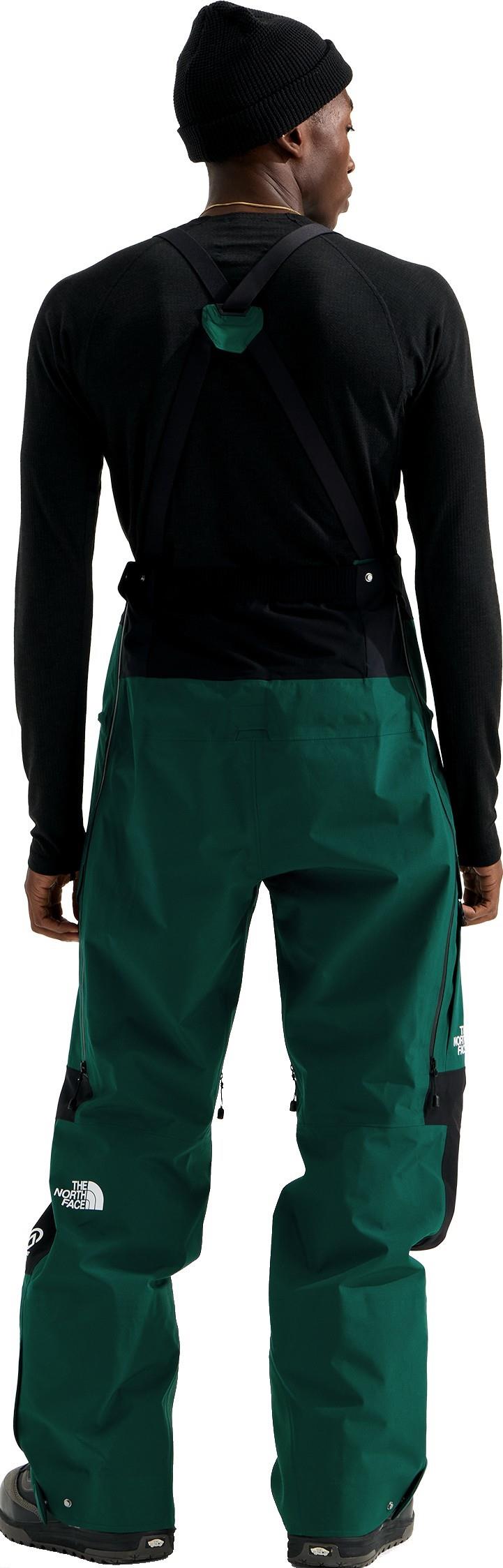 Summit Verbier GTX Bibs, Reg - Mens - pacific teal / tnf black 1