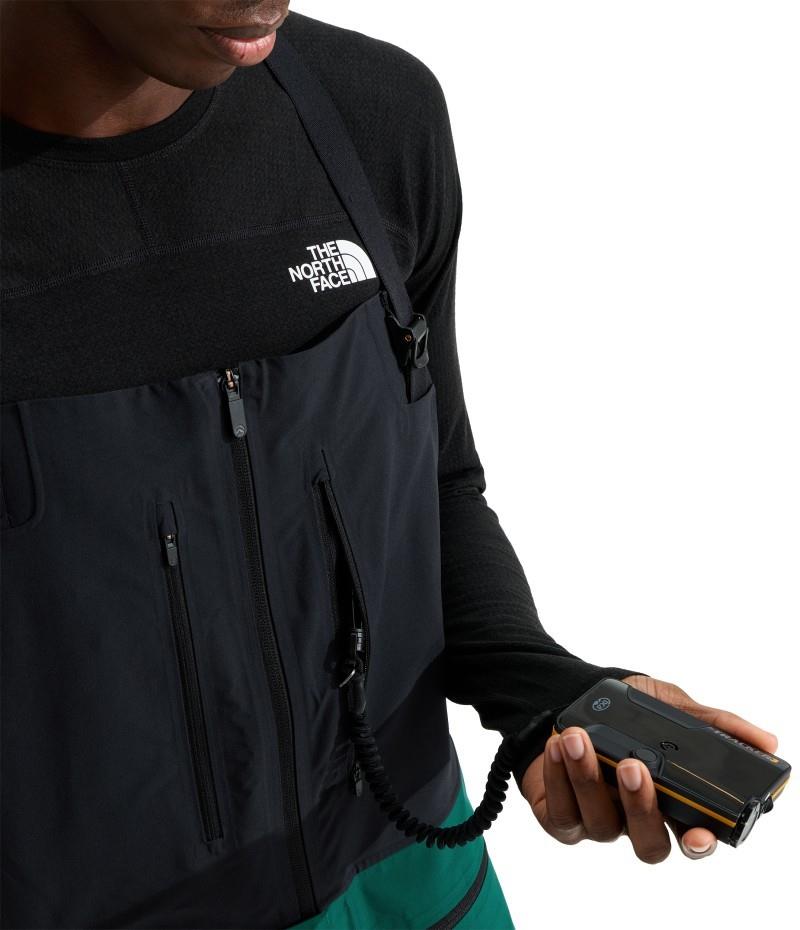 Summit Verbier GTX Bibs, Reg - Mens - pacific teal / tnf black 1