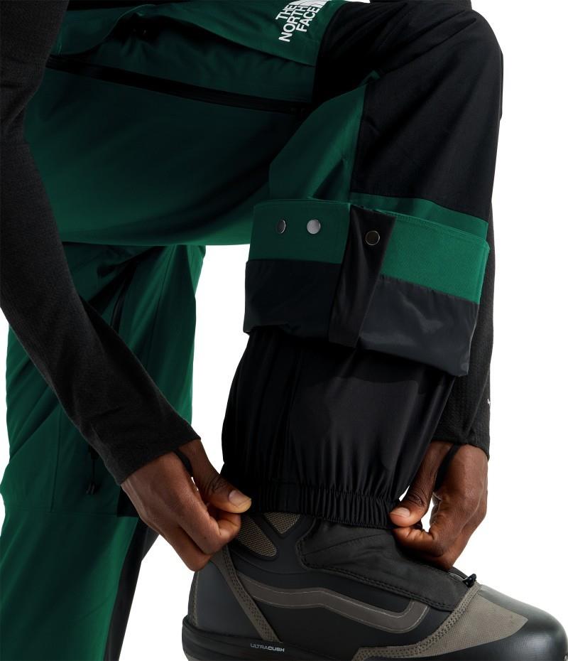 Summit Verbier GTX Bibs, Reg - Mens - pacific teal / tnf black 1