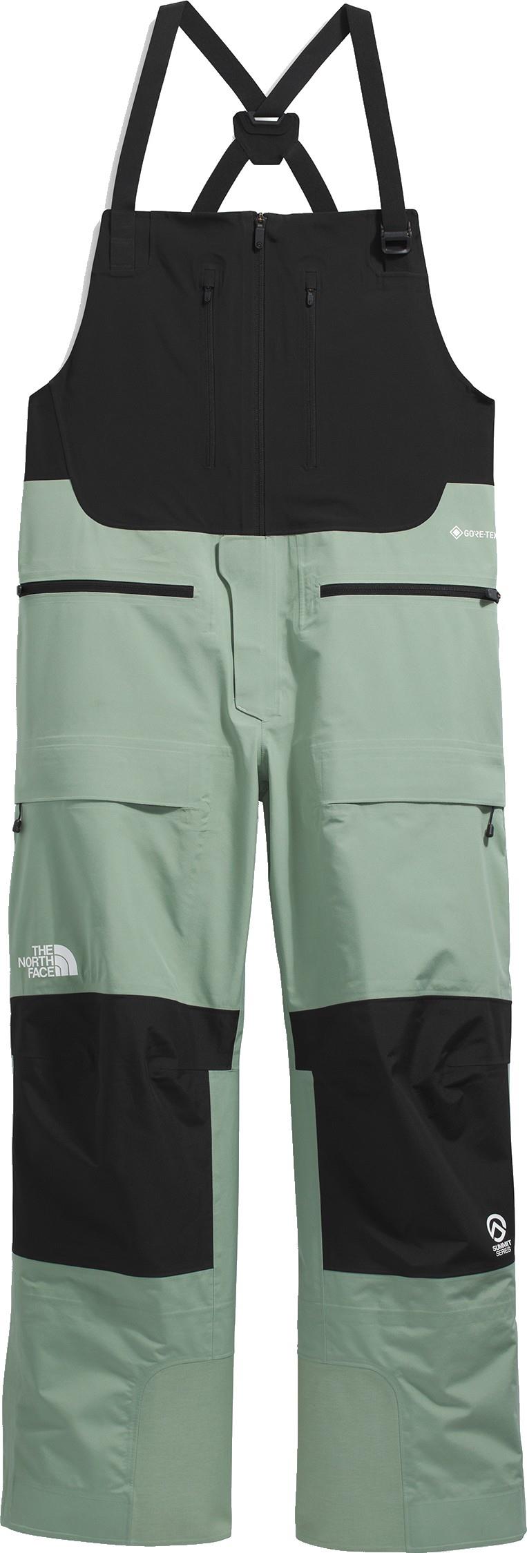 Summit Verbier GTX Bibs, Reg - Mens - slate moss / tnf black 1