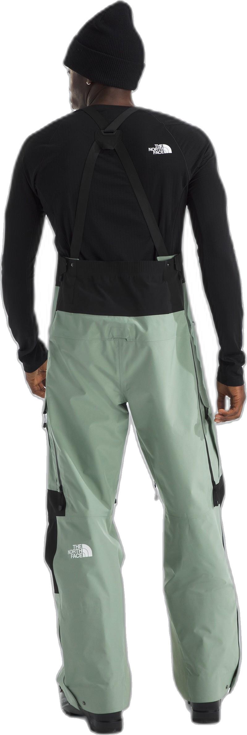 Summit Verbier GTX Bibs, Reg - Mens - slate moss / tnf black 1