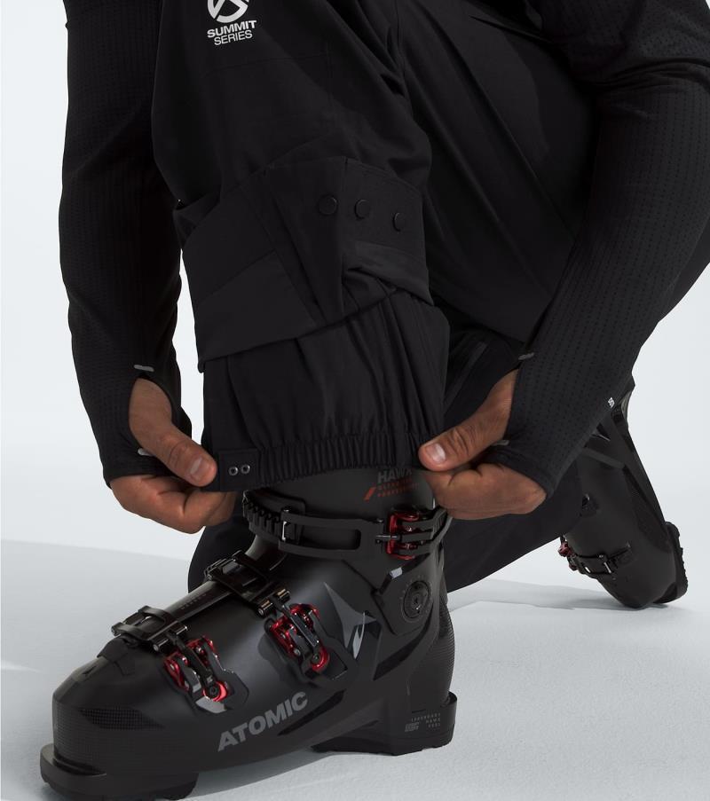 Summit Verbier GTX Bibs, Reg - Mens - tnf black 1