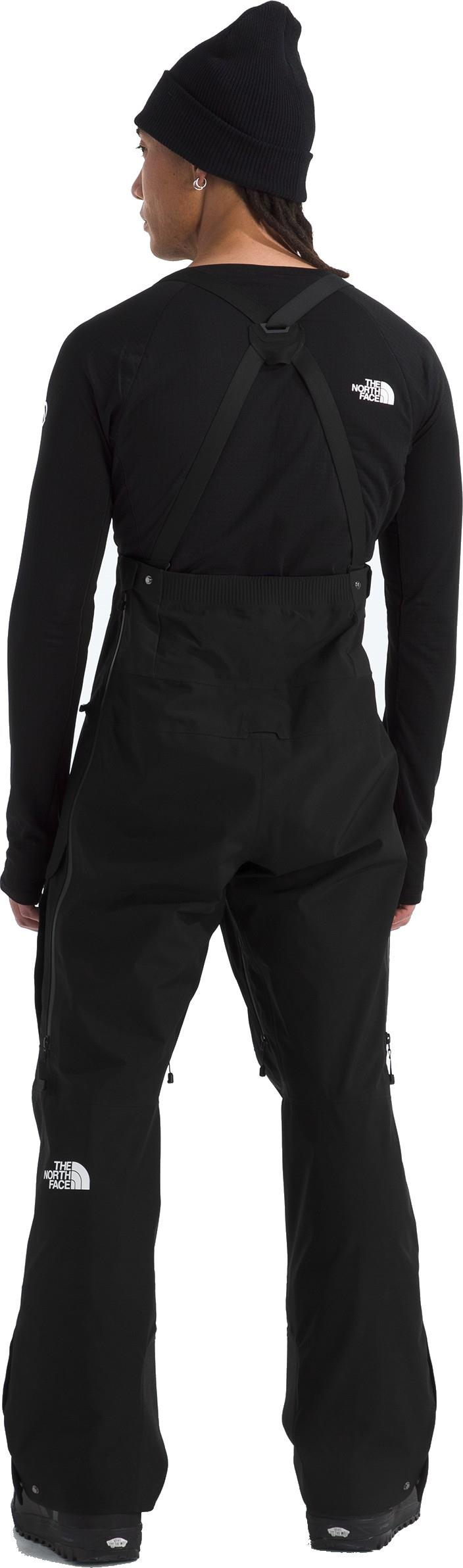 Summit Verbier GTX Bibs, Reg - Mens - tnf black 1