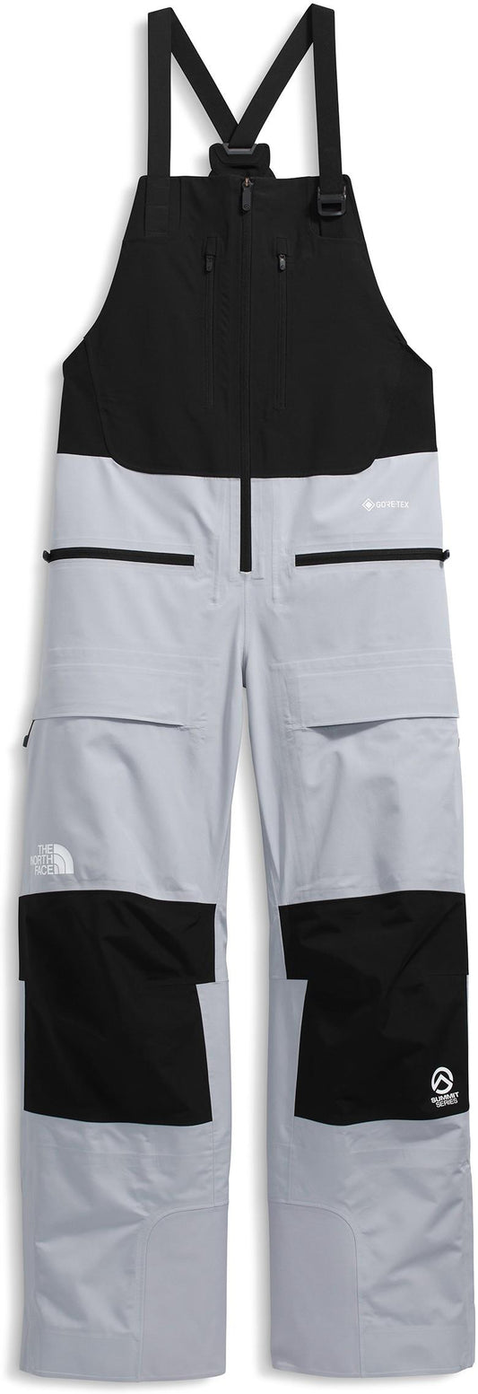 Summit Verbier GTX Bibs, Reg - Womens - blue flax / tnf black 1