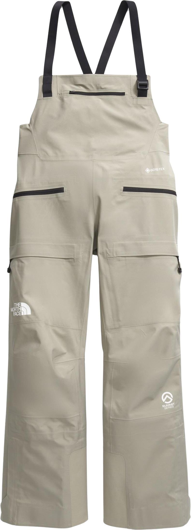 Summit Verbier GTX Bibs, Reg - Womens - clay grey 1