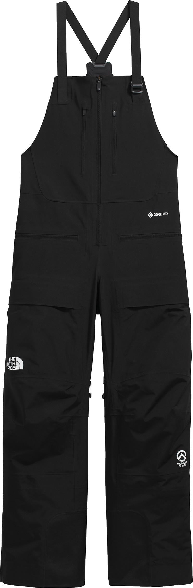Summit Verbier GTX Bibs, Reg - Womens - tnf black 1