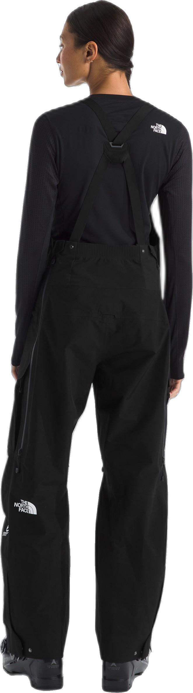 Summit Verbier GTX Bibs, Reg - Womens - tnf black 1