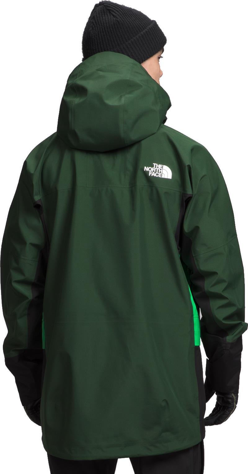 Summit Verbier GTX Jacket - Mens - Pine Needle / Chlorophyll Green 3