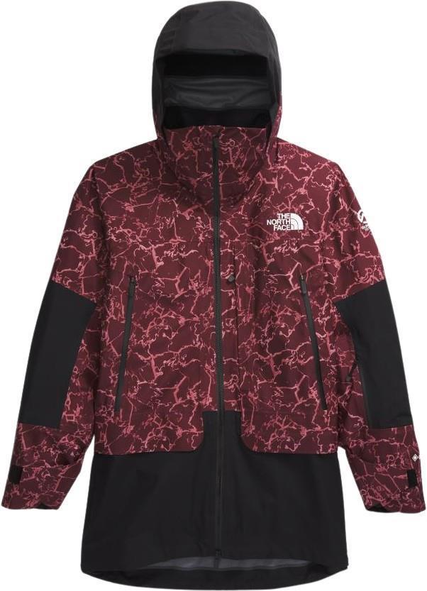 Summit Verbier GTX Jacket - Mens - alpine plum glacial fracture print 1