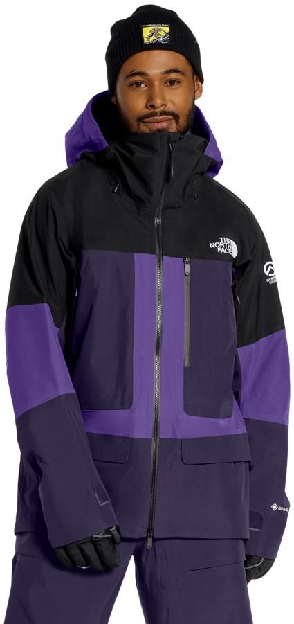 Summit Verbier GTX Jacket - Mens - peak purple / eternal purple / tnf black 1