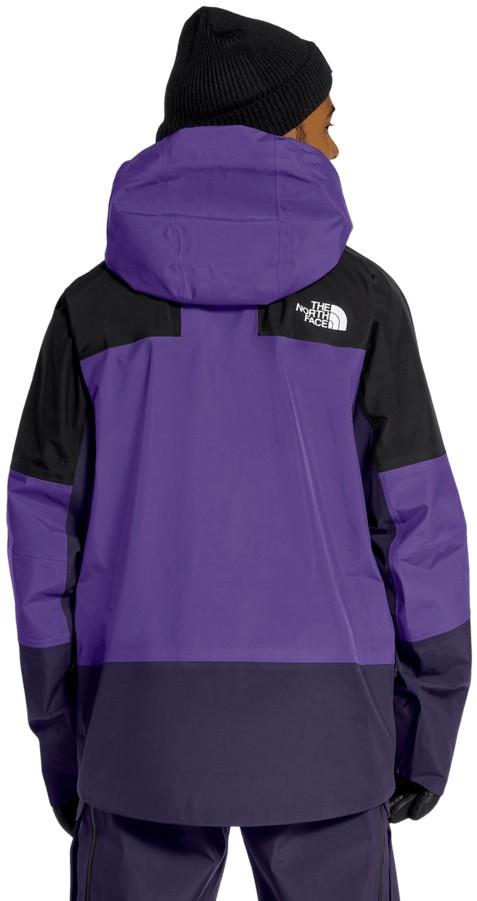 Summit Verbier GTX Jacket - Mens - peak purple / eternal purple / tnf black 1