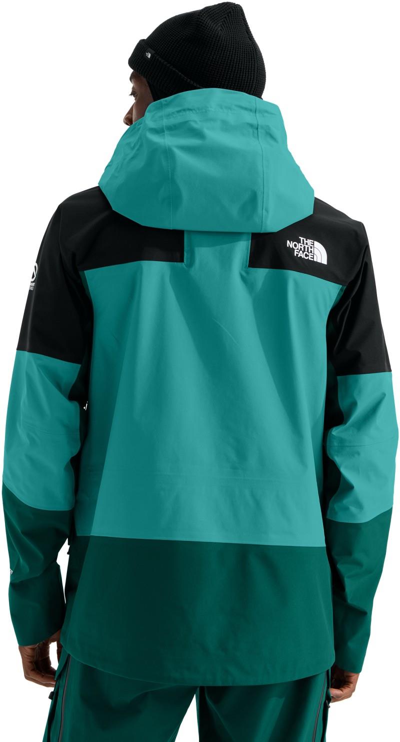 Summit Verbier GTX Jacket - Mens - restorative teal / pacific teal / tnf black 1