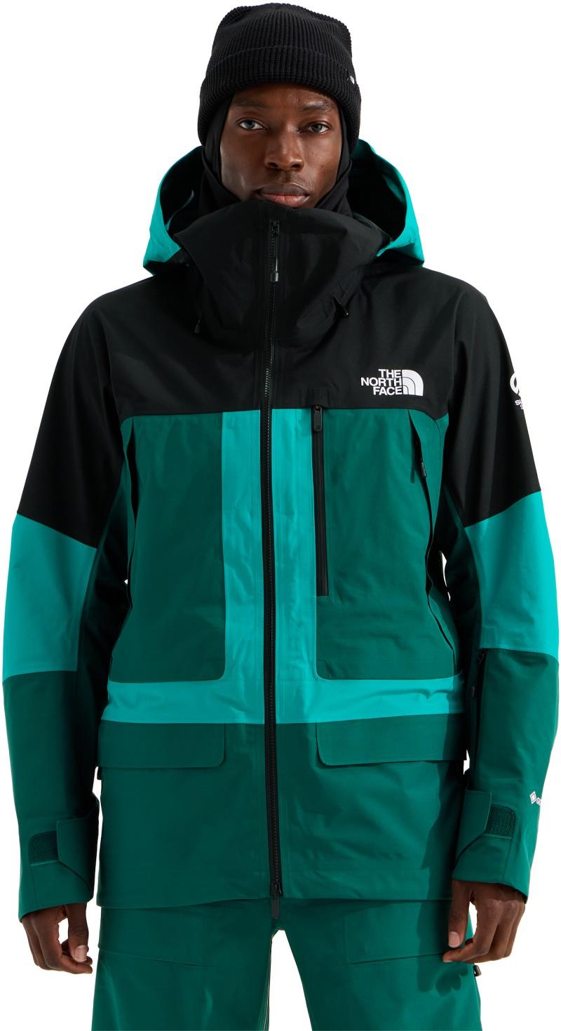 Summit Verbier GTX Jacket - Mens - restorative teal / pacific teal / tnf black 1