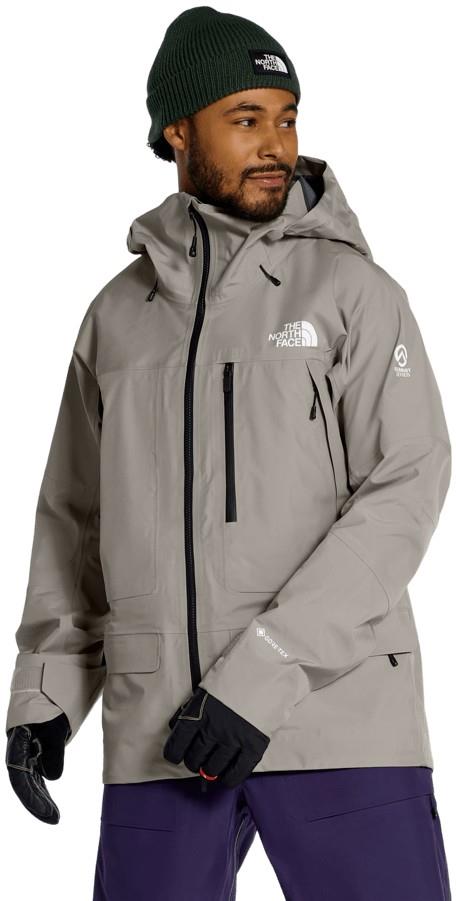 Summit Verbier GTX Jacket - Mens - stone slab 1