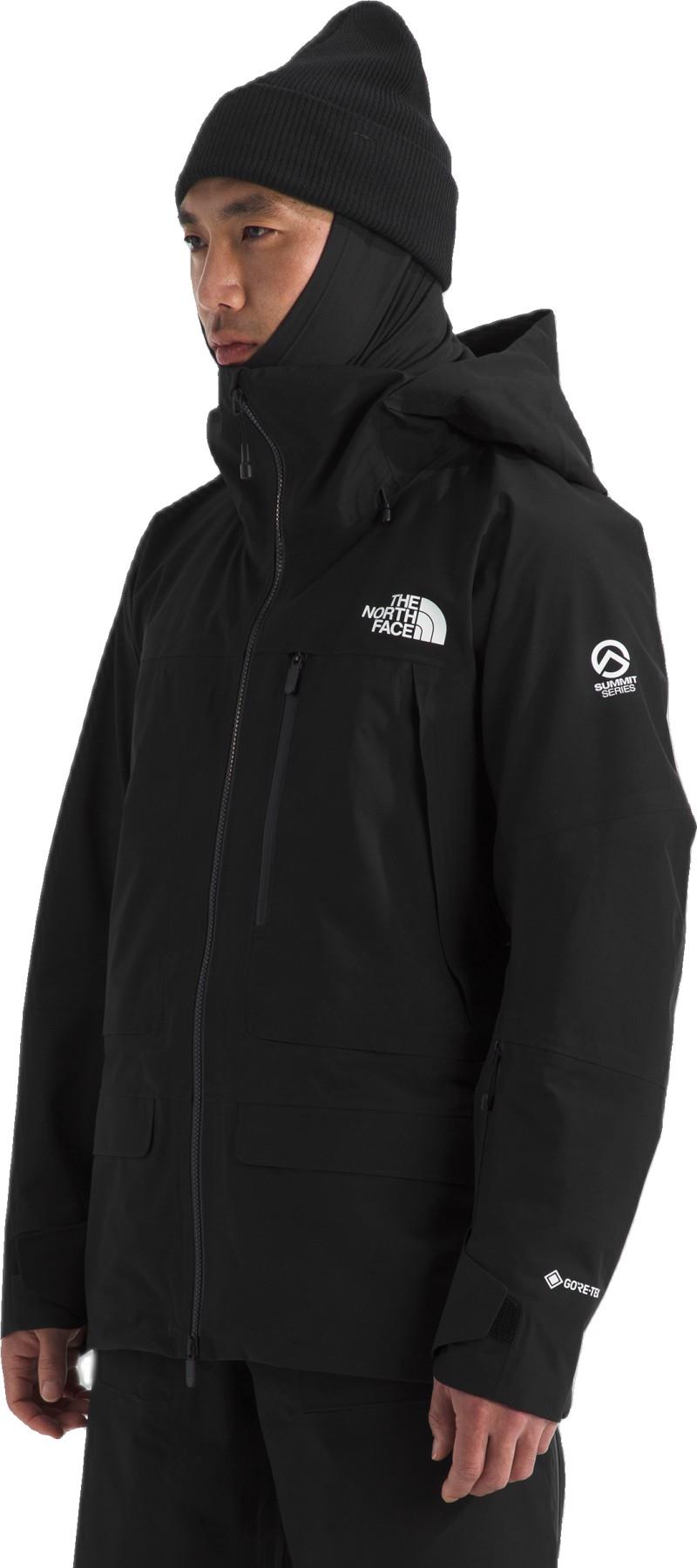Summit Verbier GTX Jacket - Mens - tnf black 1