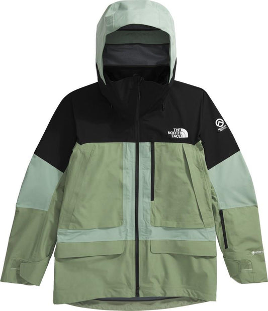 Summit Verbier GTX Jacket - Mens - tnf black / slate moss / bark mist 1