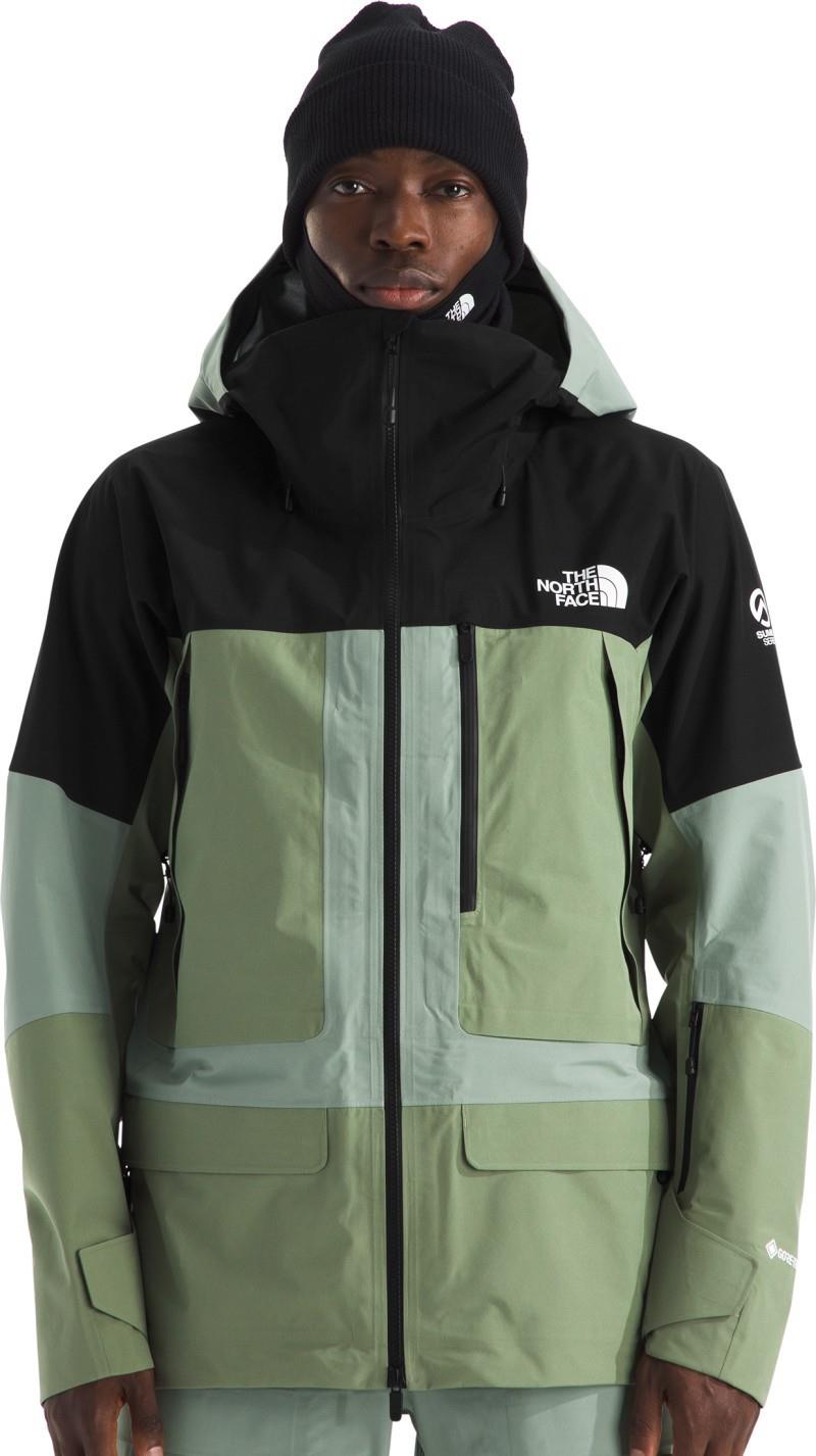 Summit Verbier GTX Jacket - Mens - tnf black / slate moss / bark mist 1