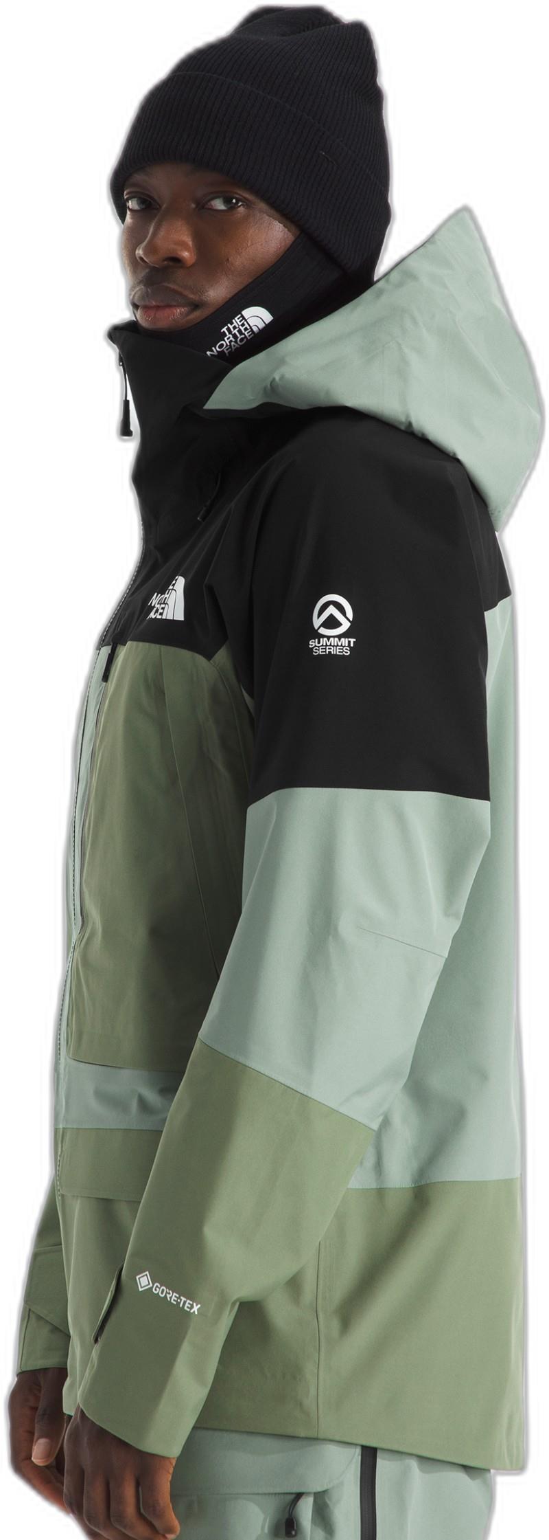 Summit Verbier GTX Jacket - Mens - tnf black / slate moss / bark mist 1