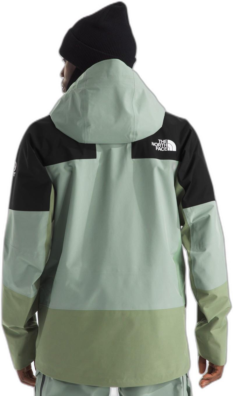 Summit Verbier GTX Jacket - Mens - tnf black / slate moss / bark mist 1
