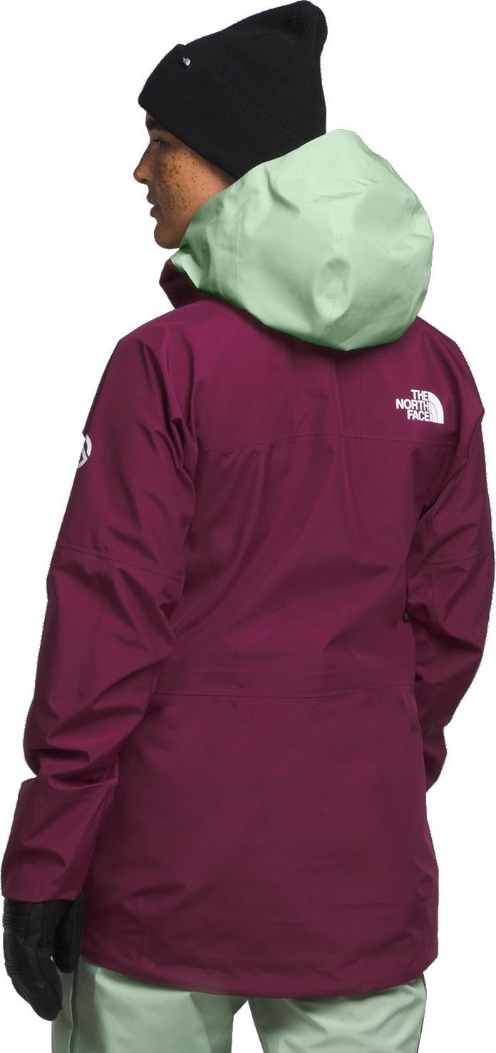 Summit Verbier GTX Jacket - Womens - Boysenberry / Misty Sage 4