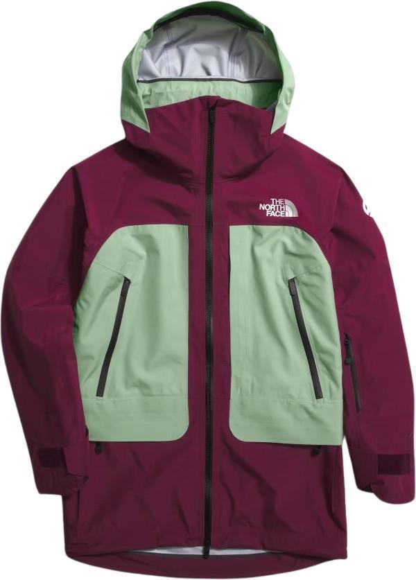 Summit Verbier GTX Jacket - Womens - Boysenberry / Misty Sage 1