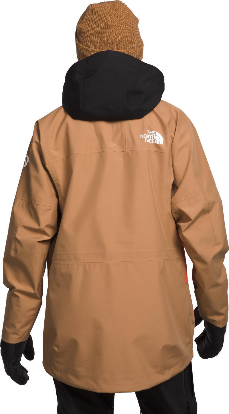 Summit Verbier GTX Jacket - Womens - Radiant Orange / Almond Butter 4