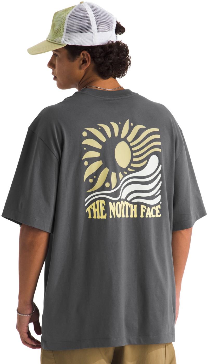 Sun Oversize Graphic SS Tee - Mens - anthracite grey 1