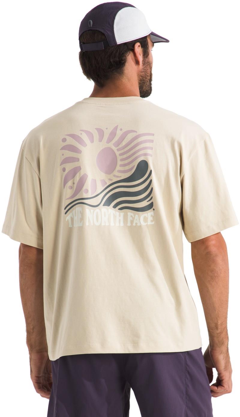 Sun Oversize Graphic SS Tee - Mens - desert stone 1
