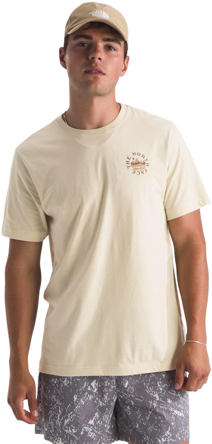 Sunrise Escape SS Tee - Mens - desert stone 1