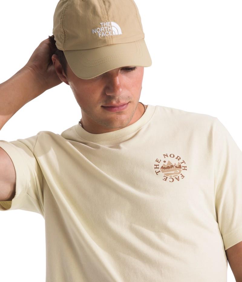 Sunrise Escape SS Tee - Mens - desert stone 1
