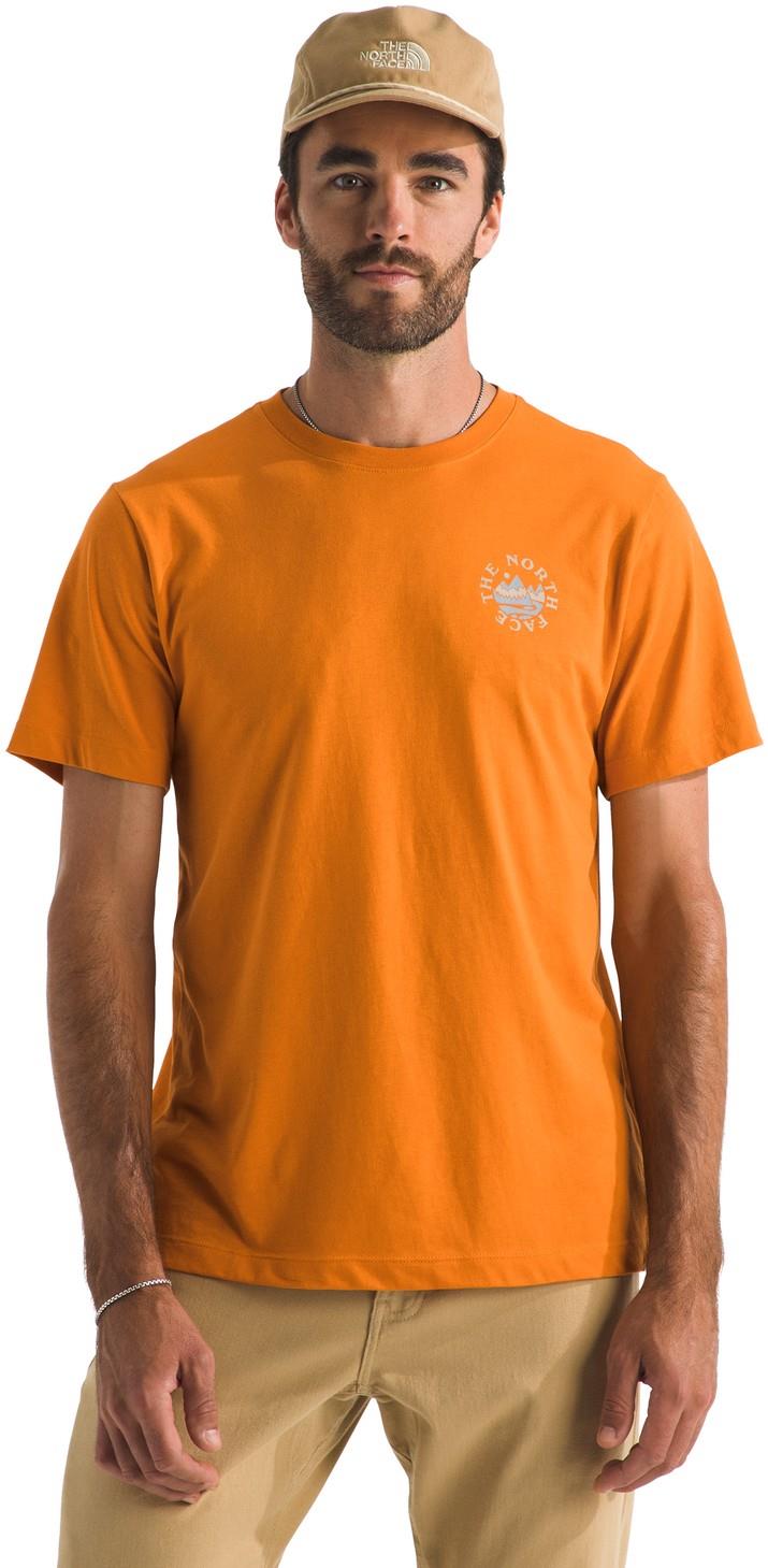 Sunrise Escape SS Tee - Mens - dust orange 1