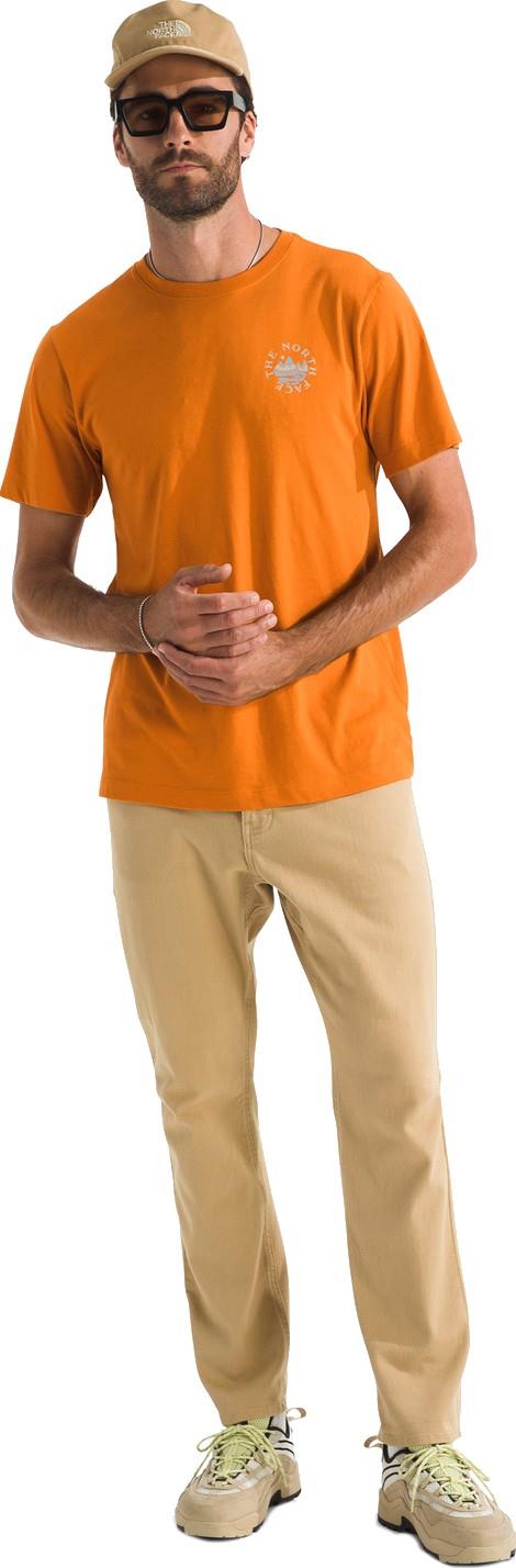 Sunrise Escape SS Tee - Mens - dust orange 1
