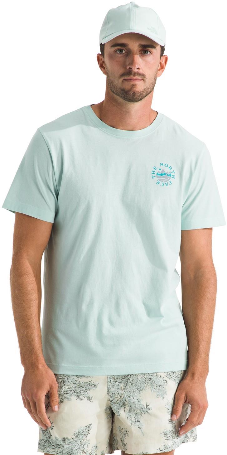 Sunrise Escape SS Tee - Mens - opal frost 1