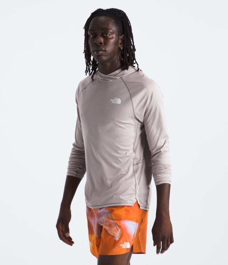 Sunriser Hoodie - Mens - moonstone grey 1