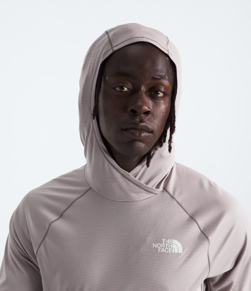 Sunriser Hoodie - Mens - moonstone grey 1