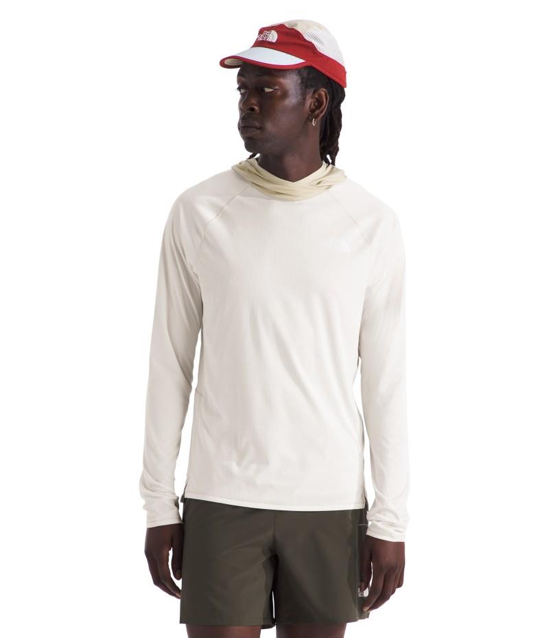 Sunriser Hoodie - Mens - white dune / gravel 1