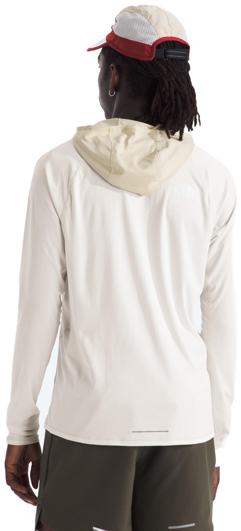 Sunriser Hoodie - Mens - white dune / gravel 1