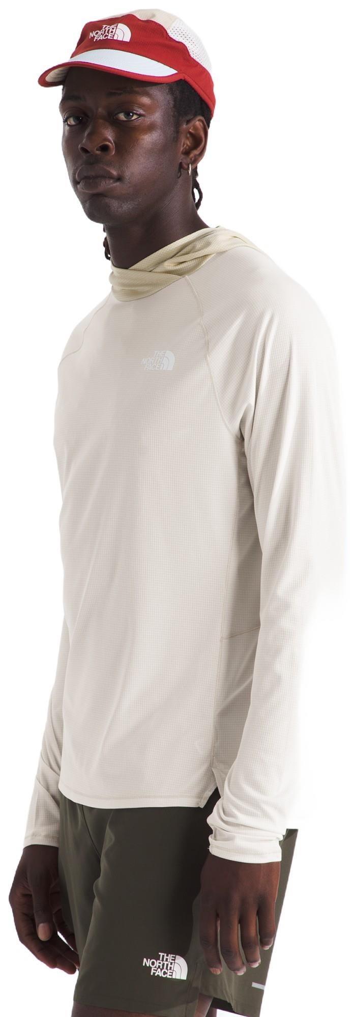 Sunriser Hoodie - Mens - white dune / gravel 1