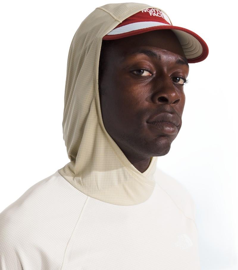 Sunriser Hoodie - Mens - white dune / gravel 1