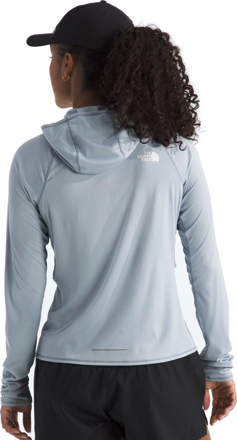 Sunriser Hoodie - Womens - frost grey 1