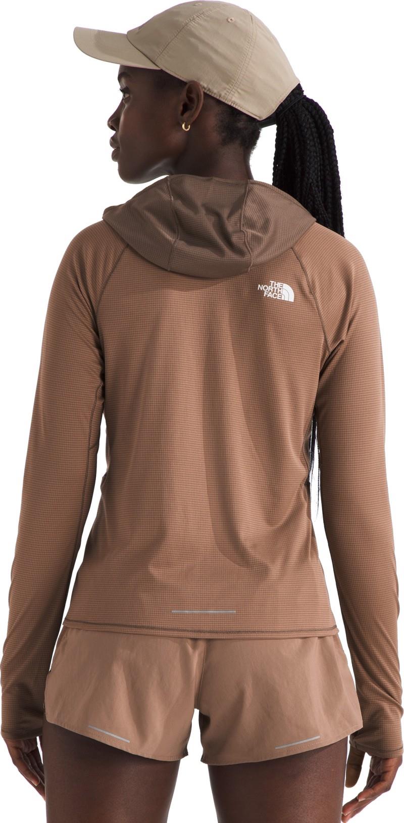 Sunriser Hoodie - Womens - latte / smokey brown 1