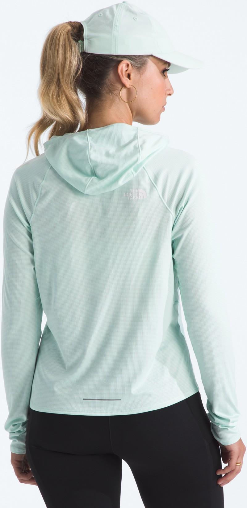 Sunriser Hoodie - Womens - opal frost 1