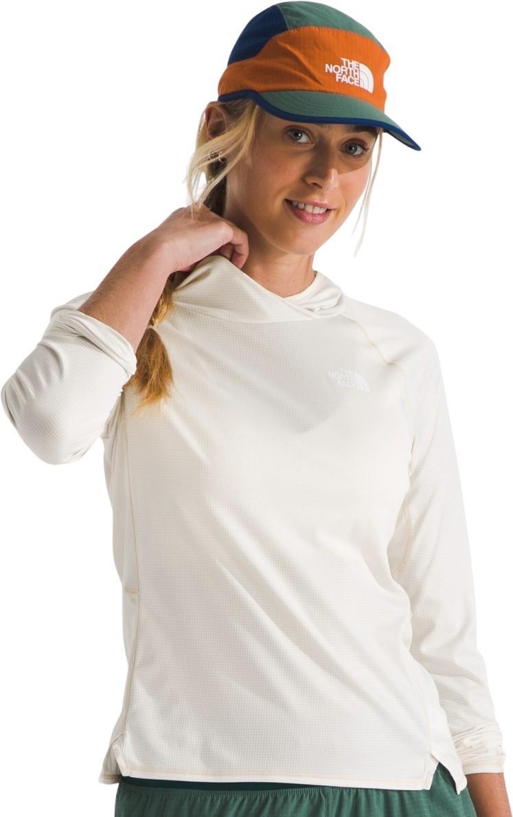 Sunriser Hoodie - Womens - white dune 1
