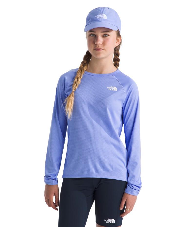 Sunriser LS Tee - Teen - periwinkle glow 1