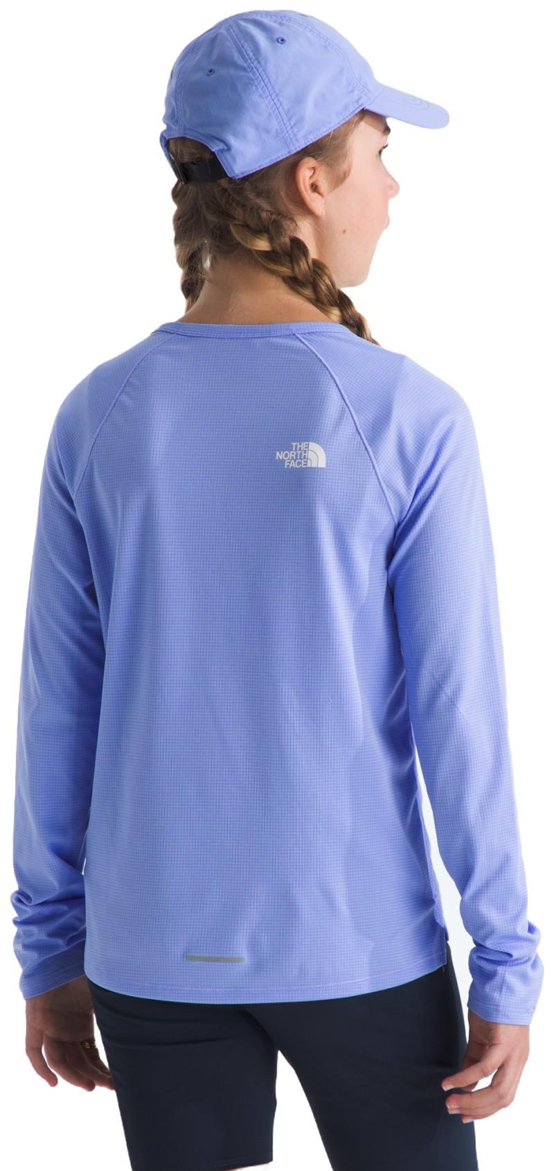 Sunriser LS Tee - Teen - periwinkle glow 1