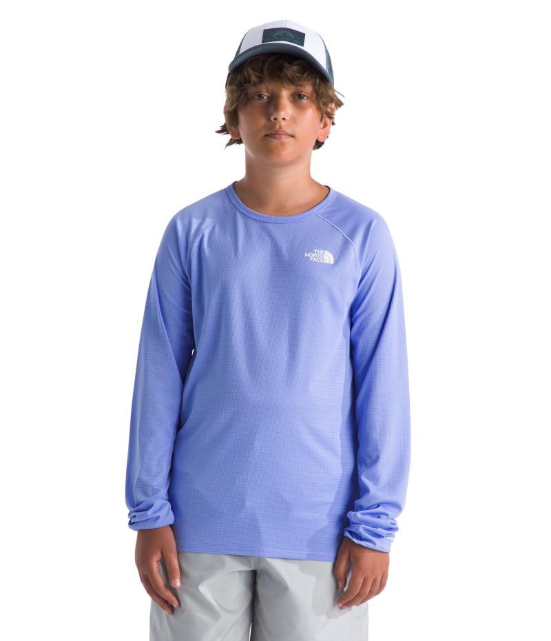 Sunriser LS Tee - Teen - periwinkle glow 1