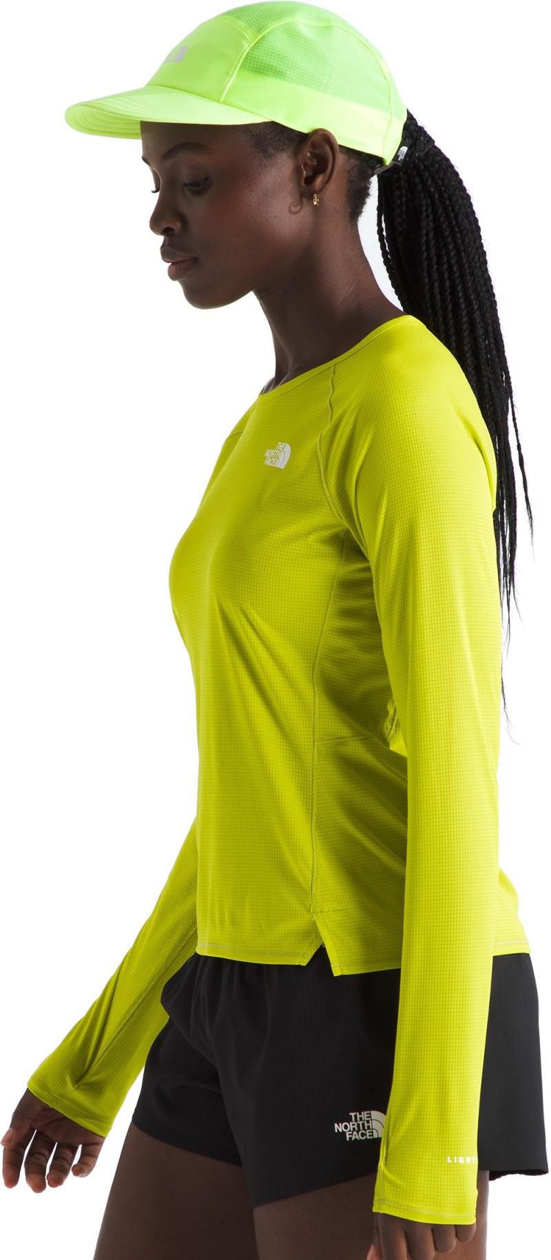 Sunriser LS - Womens - sulphur spring green 1