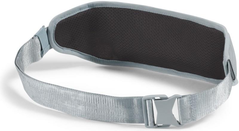 Sunriser Run Belt - frost grey / fizz lime 1