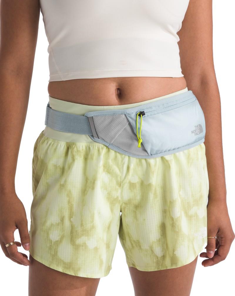 Sunriser Run Belt - frost grey / fizz lime 1