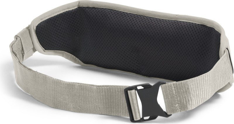 Sunriser Run Belt - moonstone grey / sulphur spring green 1